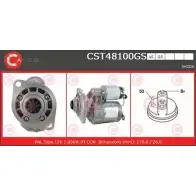 Стартер CASCO E4QZQ7A CST48100GS 3264585 2K CK6H