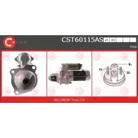 Стартер CASCO CST60115AS IEE9PR1 3264675 FMER V