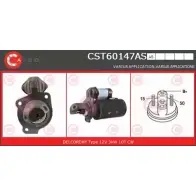 Стартер CASCO IIZ12IC 3264706 HI1F X4 CST60147AS