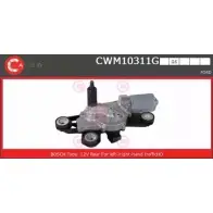 Мотор стеклоочистителя CASCO PD9Y8 N CWM10311GS Ford Kuga 1 (CBV, C1) Кроссовер 2.0 TDCi 4x4 136 л.с. 2008 – 2012 5MAPE7