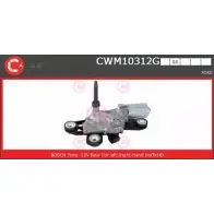 Мотор стеклоочистителя CASCO S6Q001W ABYDZ4 A CWM10312GS Ford Fiesta 6 (CB1, CCN) Хэтчбек 1.6 95 л.с. 2008 – 2024