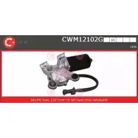 Мотор стеклоочистителя CASCO 0D EMC CWM12102GS 442R57 Opel Vectra (C) 3 Седан 2.8 V6 Turbo OPC (F69) 280 л.с. 2006 – 2008