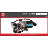 Мотор стеклоочистителя CASCO 15DB7C KE03C V CWM12105GS 3264834