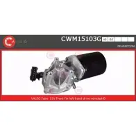 Мотор стеклоочистителя CASCO CWM15103GS SE2I H Peugeot 306 1 (7A, 7C, N3, N5) Хэтчбек F5FVM