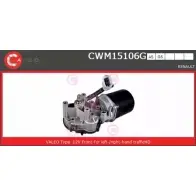 Мотор стеклоочистителя CASCO 27E TX TUJYD5 CWM15106GS 3264858