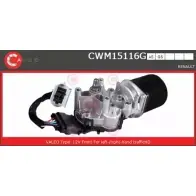 Мотор стеклоочистителя CASCO CWM15116GS 33NWUFT 3264872 MHP06V 9
