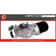 Мотор стеклоочистителя CASCO CWM15117GS 64K352 M JXK1Q8Z 3264873