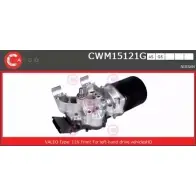 Мотор стеклоочистителя CASCO 0TDM7G CWM15121GS TG0X X Nissan Note (E11) 1 2005 – 2012