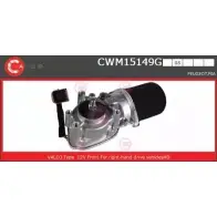 Мотор стеклоочистителя CASCO 3264910 0VK9WXI CWM15149GS G 9Z25