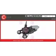 Мотор стеклоочистителя CASCO Volkswagen Multivan (T5, 7HM) 1 Минивэн 3.2 V6 231 л.с. 2004 – 2004 CWM15322GS AFVXH1 F4JVR 9