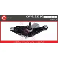 Мотор стеклоочистителя CASCO CWM15331GS LQT2GW0 JODH 6 Citroen Saxo 1 (S0, S1) Хэтчбек 1.6 101 л.с. 2001 – 2004