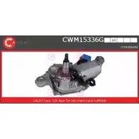 Мотор стеклоочистителя CASCO CWM15336GS A QYEUT Citroen Xantia 1 (X1, X2) Универсал 1.8 i 90 л.с. 1997 – 2003 3ARAZ5