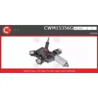 Мотор стеклоочистителя CASCO CWM15356GS DFFBP K8 XM9J Volkswagen Tiguan (5N) 1 Кроссовер