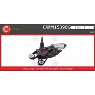 Мотор стеклоочистителя CASCO 9WSM4 CWM15390GS Seat Ibiza (6J8, 6P8) 4 Универсал 1.4 TSI 150 л.с. 2012 – 2025 BK1 XUYD