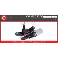 Мотор стеклоочистителя CASCO TZ67U7F Fiat CWM30329GS KK5 GFN