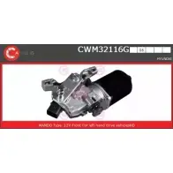 Мотор стеклоочистителя CASCO Hyundai Santa Fe (CM) 2 Кроссовер 2.4 4x4 174 л.с. 2010 – 2012 F1 SC1BC CWM32116GS 16CTME