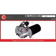 Мотор стеклоочистителя CASCO 3265226 KQWHPY KILX E CWM32119GS