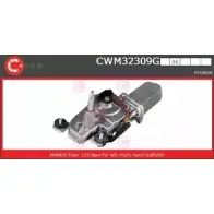 Мотор стеклоочистителя CASCO CWM32309GS YKWJ900 3265259 9 V121Y