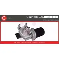 Мотор стеклоочистителя CASCO CWM48102GS LN53K X 3265324 C6M45PL