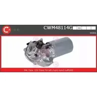 Мотор стеклоочистителя CASCO 3FJ9KP CWM48114GS H 0DRN3 3265339