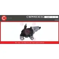 Мотор стеклоочистителя CASCO CWM48303GS SPQNI4 Skoda Yeti (5L) 1 Кроссовер 1.2 TSI 105 л.с. 2009 – 2015 E6 DCEX