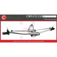 Система очистки окон CASCO CE1VN44 CWS15111AS 3265376 Q0O NGDW