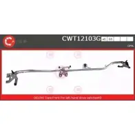 Трапеция стеклоочистителя, тяги CASCO 3265466 CWT12103GS 7WWEO4 S FJ6LD36
