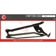 Трапеция стеклоочистителя, тяги CASCO CWT30116GS IAJ MSO BOYOO 3265490