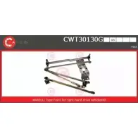 Трапеция стеклоочистителя, тяги CASCO 3265504 6R1D GA2 BLLSA CWT30130GS