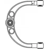 Рычаг FRAP Mercedes R-Class (W251) 1 Минивэн 3.0 R 280 4 matic (2562) 231 л.с. 2007 – 2024 3122 W 1DYW V6VJZ