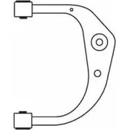 Рычаг FRAP Toyota Land Cruiser Prado (J90) 2 Внедорожник 2.7 (RZJ95. RZJ90) 150 л.с. 1995 – 2002 SU67R1S 3165 4 8VAH7