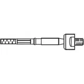 Рулевая тяга FRAP F8EKH4 I B6GD6E 3318 3268153