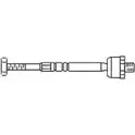 Рулевая тяга FRAP LP 0375 5CET6 Mercedes GLK (X204) 1 Кроссовер 2.1 220 CDI (2002) 163 л.с. 2008 – 2015 4054