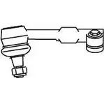 Рулевой наконечник FRAP GEFJ228 Bmw 3 (E90) 5 Седан 3.0 330 xi 272 л.с. 2007 – 2008 0P41 M2 4142