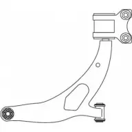 Рычаг FRAP 4439 SSTJ7GD H5IC YC Ford Focus 3 (CB8) Седан 1.6 EcoBoost 182 л.с. 2010 – 2025