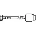Рулевая тяга FRAP XM55FA3 V8 YVWH3 3269207 571