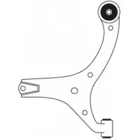 Сайлентблок FRAP JUWK QNW 4CUHKTK SB14860 3269634