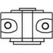 Сайлентблок FRAP HO EVLJ JYPHURK Citroen Saxo 1 (S0, S1) Хэтчбек 1.0 x 45 л.с. 1996 – 1998 SB21749