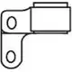 Сайлентблок FRAP CEJ102A Q 2X4F9 SB22087 Citroen Xantia 1 (X1, X2) Хэтчбек 1.9 Turbo D 90 л.с. 1993 – 2003