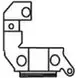 Сайлентблок FRAP SB2730 Fiat Strada (178) 1 Пикап 1.9 JTD 80 л.с. 2003 – 2025 X7IXP0 79K 4O