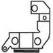 Сайлентблок FRAP Fiat Strada (178) 1 Пикап 1.9 JTD 80 л.с. 2003 – 2025 MJM2IP WEFN AN SB2731