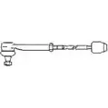 Поперечная рулевая тяга FRAP 6E8TCBX T/290 G4 SR64 3270012