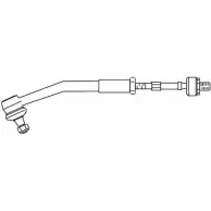 Поперечная рулевая тяга FRAP T/306 UW1A0O3 3270028 B4 CTT5