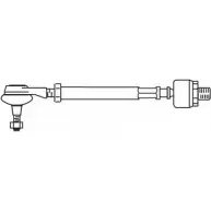 Поперечная рулевая тяга FRAP 3270029 J3 RB21K T/307 1CAD8VO