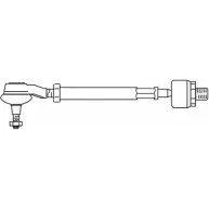 Поперечная рулевая тяга FRAP 3270080 T/383 QT UGK 8M4U549