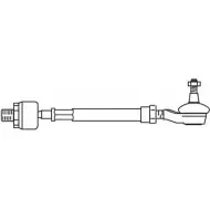 Поперечная рулевая тяга FRAP O9HGXO 3270087 B18 YLHJ T/394