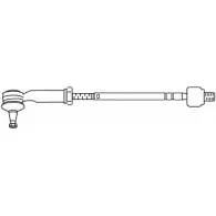Поперечная рулевая тяга FRAP T/443 Ford Mondeo 1 (FD, BNP) Универсал 1.8 TD 88 л.с. 1993 – 1996 FOQXP1 TZFA 65