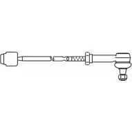 Поперечная рулевая тяга FRAP VE DS2YU KPK1HG T/448 Opel Corsa (B) 2 Хэтчбек 1.4 i 16V (F08) 90 л.с. 1994 – 2000
