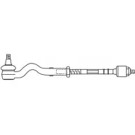 Поперечная рулевая тяга FRAP T/492 NF83U Mercedes E-Class (S210) 2 Универсал 2.6 E 240 T (262) 170 л.с. 2000 – 2003 DO LQT