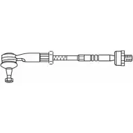 Поперечная рулевая тяга FRAP XC8L 2U 3270172 T/551 9JBXWR